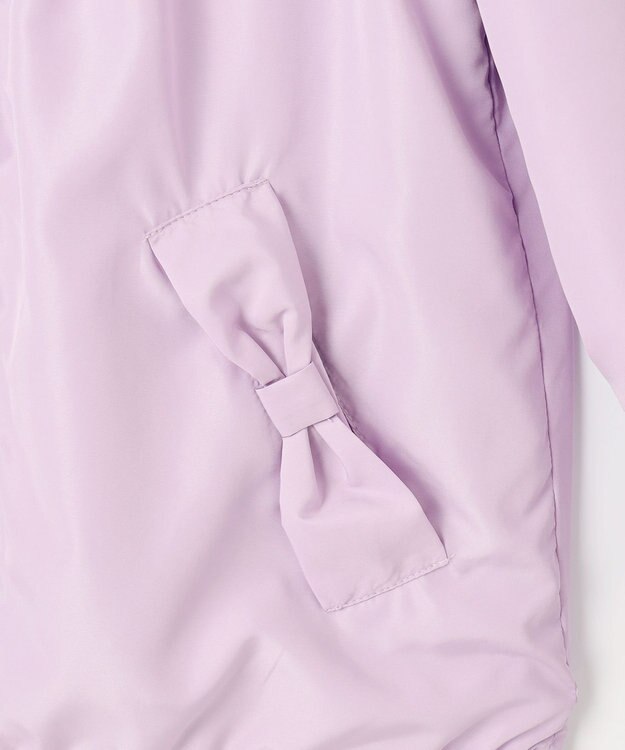 ANY KIDS 【チェリーベリーシリーズ】シャカシャカ リバーシ ブルゾン ラベンダー