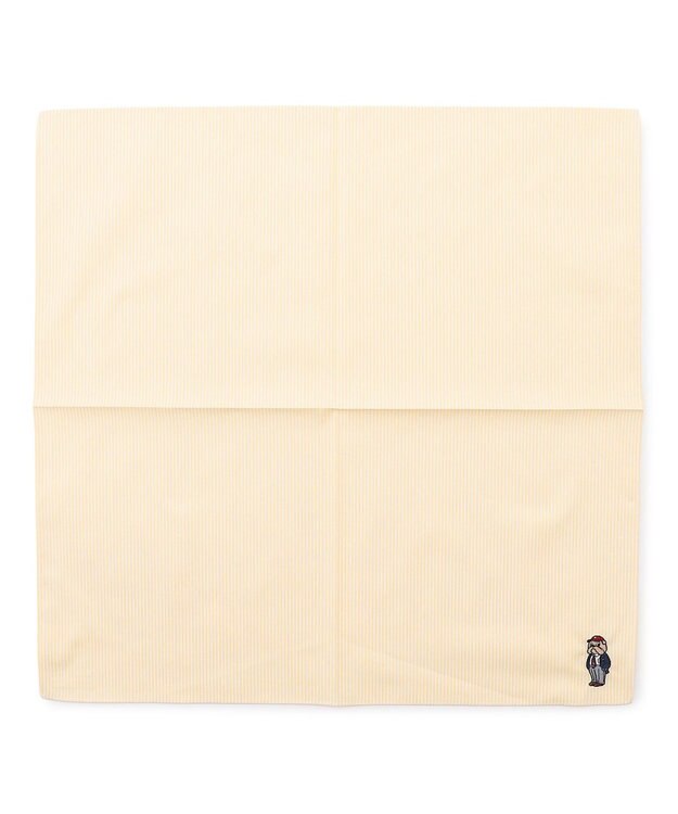 J.PRESS MEN 【BULLDOG BOY】ブロードハンカチーフ イエロー系1