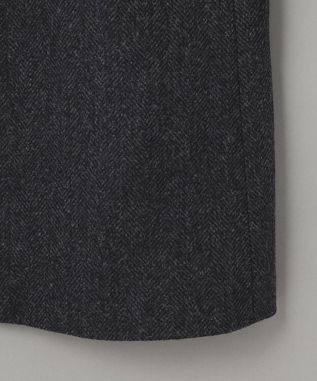 GOTAIRIKU ウールカシミヤビーバー_スタンドカラー グレー系8