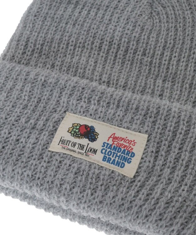 Green Parks ■ＦＴＬ　シンプルニットワッチ Gray Mixture