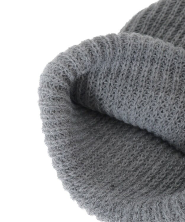 Green Parks ■ＦＴＬ　シンプルニットワッチ Gray Mixture