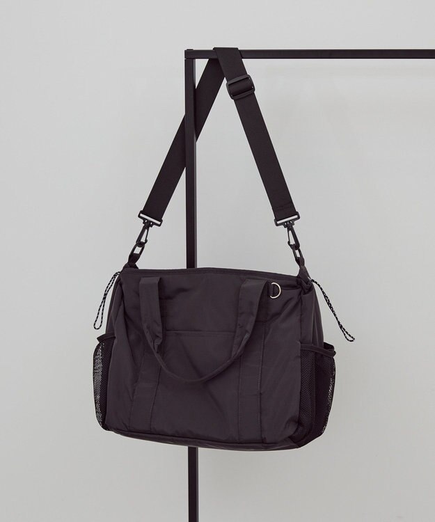 AMERICAN HOLIC 【2SET】多機能トートバッグ＜マザーズバッグ＞ Charcoal Gray