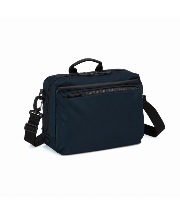 ACE BAGS & LUGGAGE ace. メトレクス ショルダーバッグ  290g 軽量 横型 19115 エース ネイビー