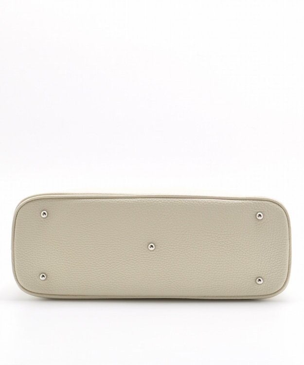 blancle シュリンクレザー  エンベディッド2WAYボストン LIGHT BEIGE