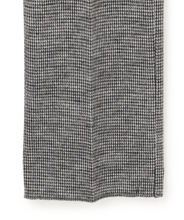 J.PRESS MEN 【セットアップ対応 / ストレッチ】SOFAニット ハイグレードジャージー スラックス ブラック系8