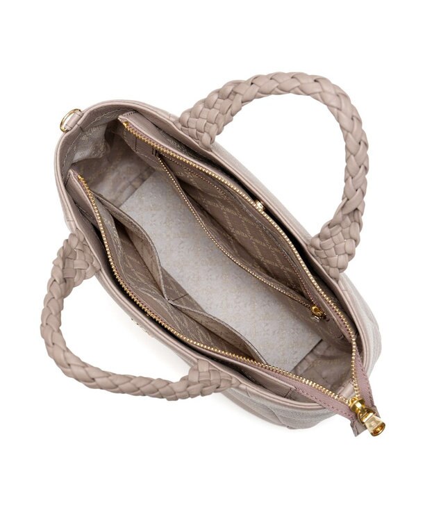 IBIZA アトラクティーボ　2WAYバッグ ピンクベージュ