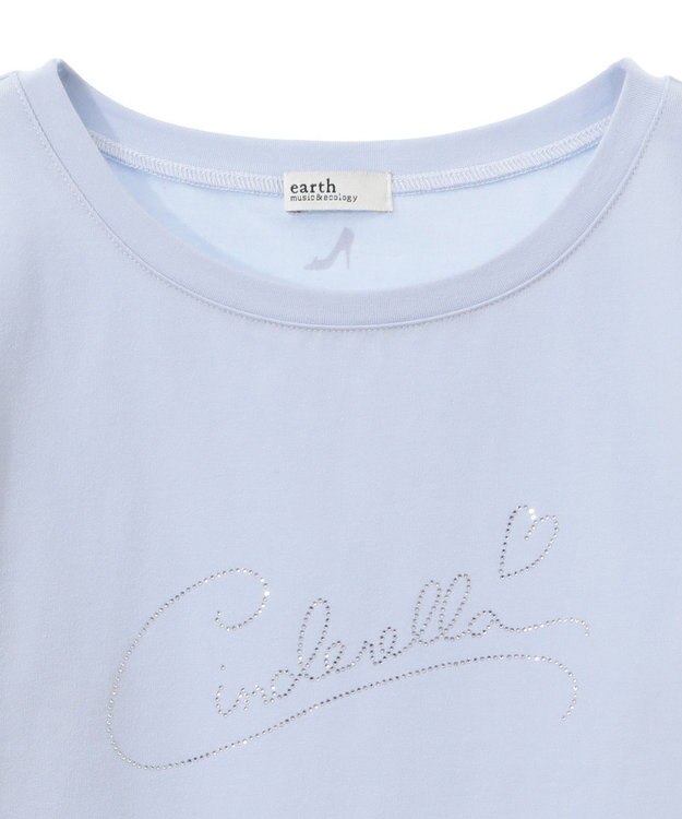 earth music&ecology シンデレラ／ビジューロゴプルオーバー Sax