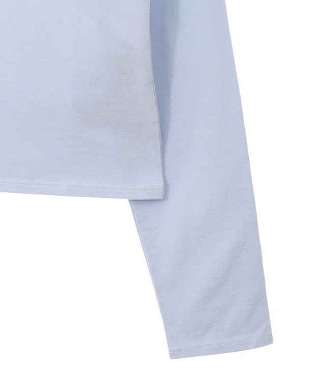 earth music&ecology シンデレラ／ビジューロゴプルオーバー Sax