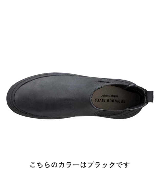 REGAL FOOT COMMUNITY 【レッドウッドリバーミネトンカ】M12C サイドゴアブーツ ブーツ ダークブラウン