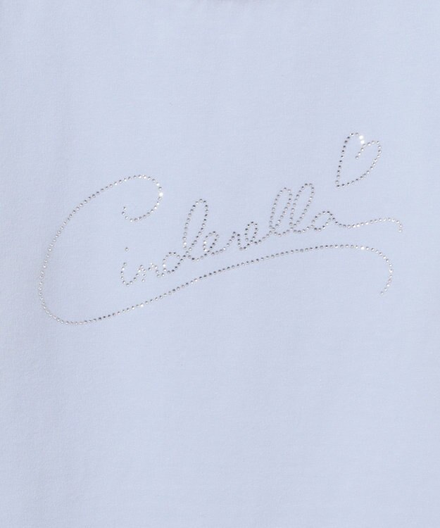 earth music&ecology シンデレラ／ビジューロゴプルオーバー Sax