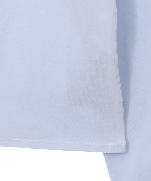 earth music&ecology シンデレラ／ビジューロゴプルオーバー Sax