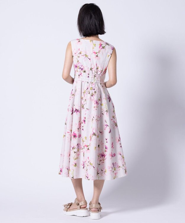 TOCCA 【美人百花掲載】【大人百花コラボ・00サイズあり・洗える・消臭】BLOOMING SPRING TIME ドレス [大人百花コラボ]ピンク系