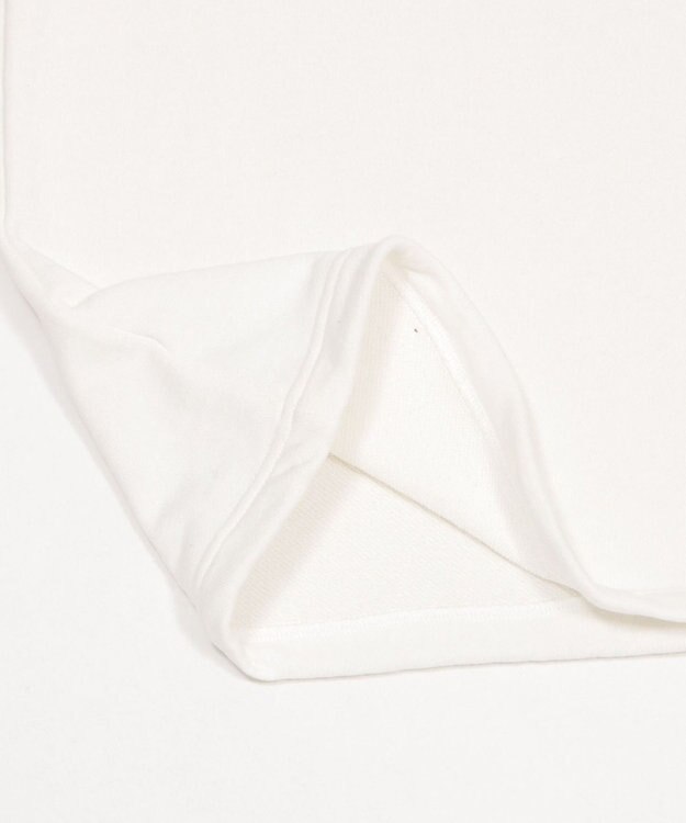 WEGO 【ユニセックス着用ITEM】ショートドロストラインプルオーバー ホワイト