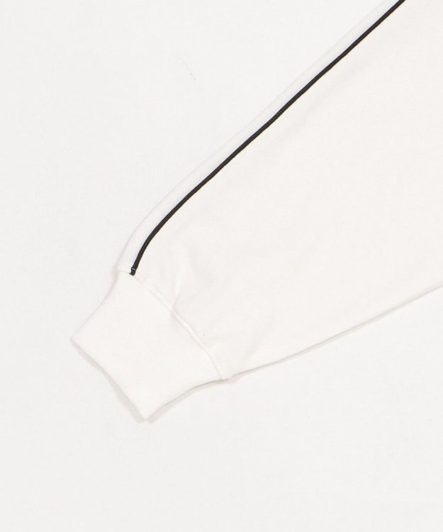 WEGO 【ユニセックス着用ITEM】ショートドロストラインプルオーバー ホワイト