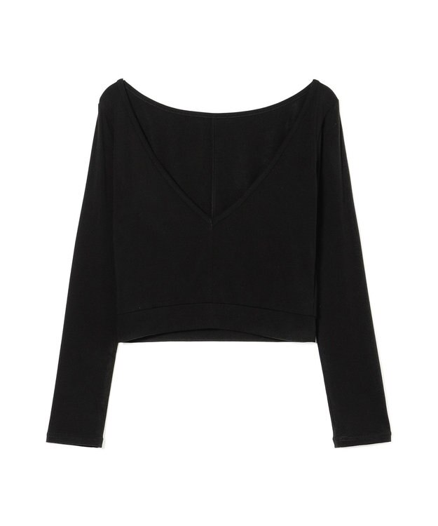 Chacott トップ ブラック