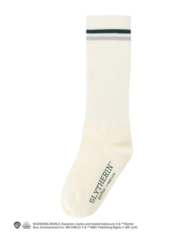 Green Parks ハリーポッター／ＳＥＴ２点カラー＋ラインソックス Green