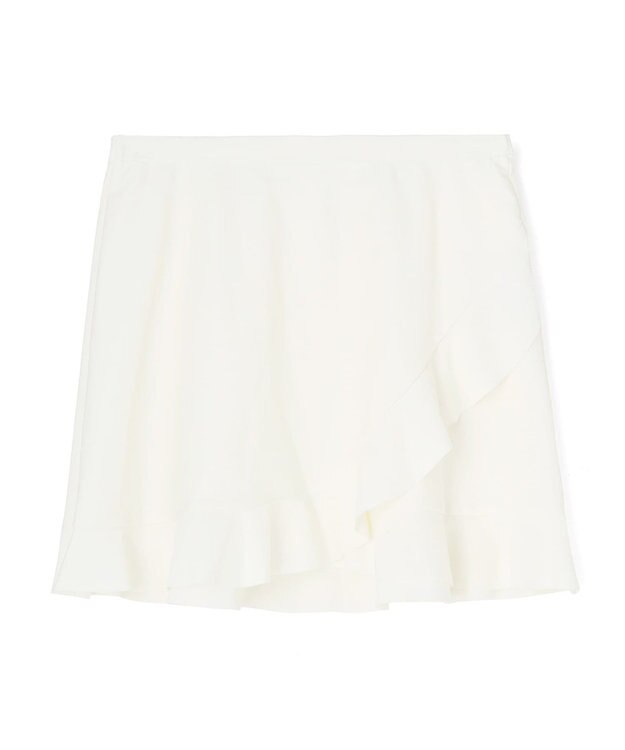 San-ai Resort（三愛水着楽園） スカート　M　【San-ai Resort（サンアイリゾート）】 ホワイト