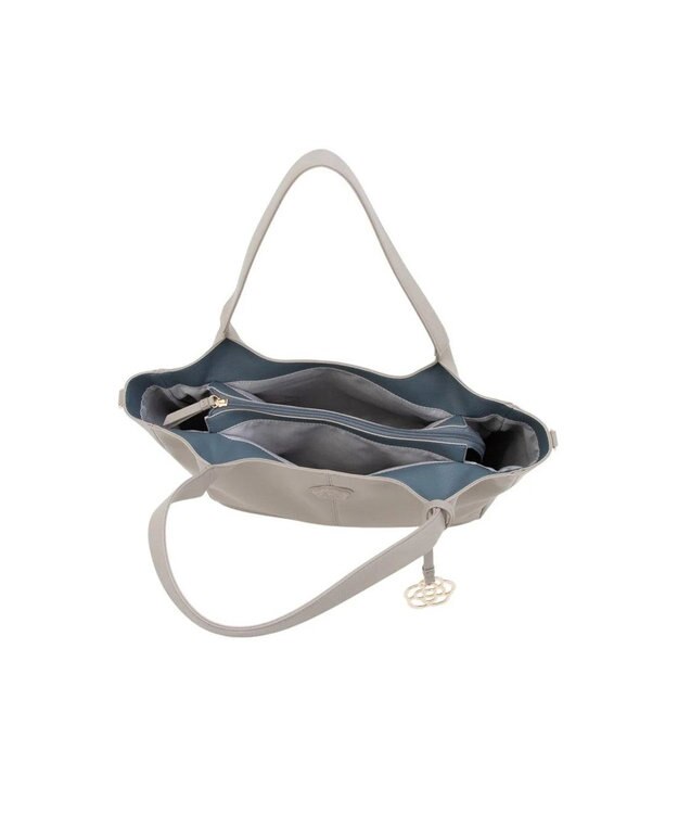 CLATHAS デポ 2WAYトートバッグ グレイ