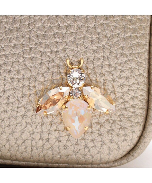 A.D.M.J. 【牛革】アノニマス/ザ・ビーDカン付ミニトート KAIHAKUKIN