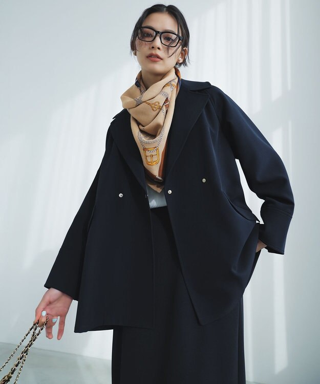 23区 【好評につき追加/Oggi・LEE掲載】ウール カシミヤ ストール ベージュ系