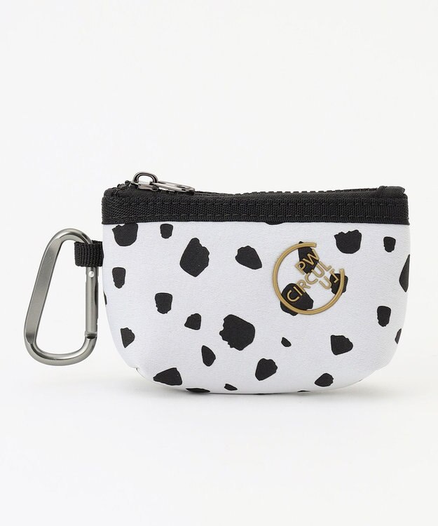 PW CIRCULUS 【UNISEX】ロゴ ボールポーチ ダルメシアン