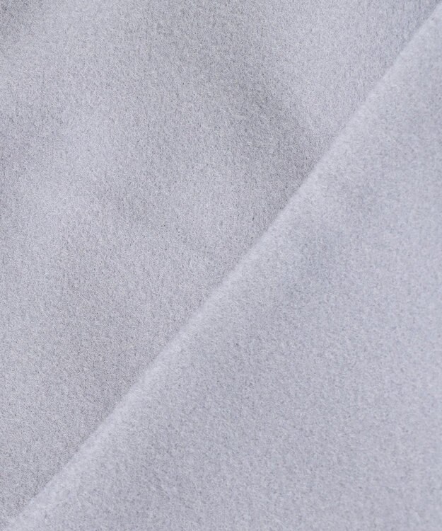 ANY KIDS 【手洗いOK】ウールライクコート サックスブルー