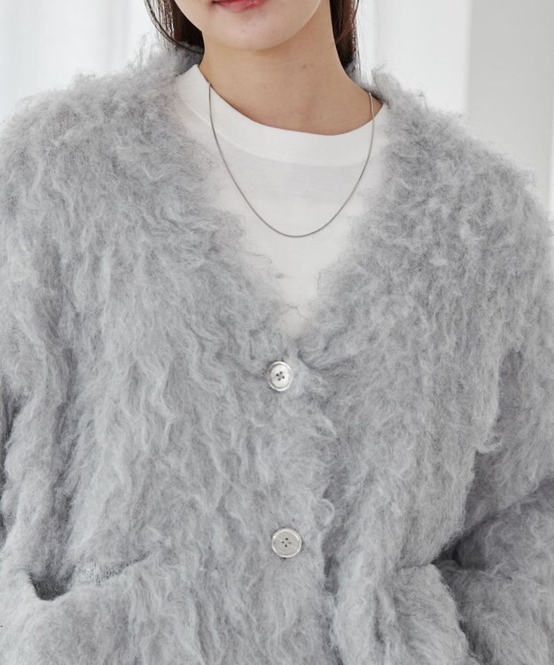 WEGO ブラッシュカーデ ライトグレー