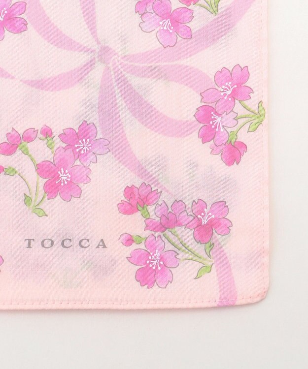 TOCCA SPRING EXCITEMENT HANDKERCHIEF ハンカチ ピンク系