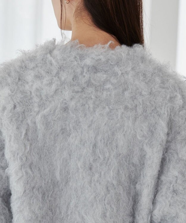 WEGO ブラッシュカーデ ライトグレー