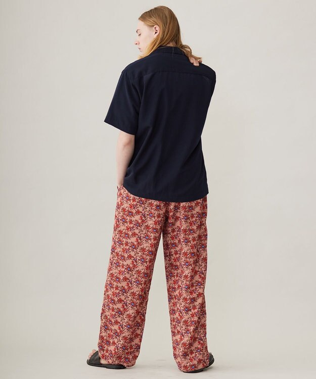 UNFILO MENS TORO TORO オープンカラーシャツ [24年春夏商品] ネイビー