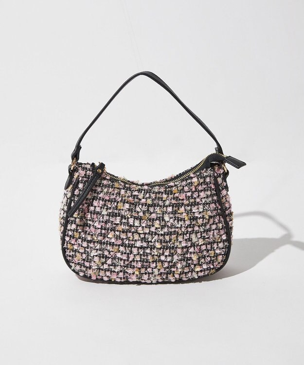 組曲 ミニラウンドバッグ ピンク系3