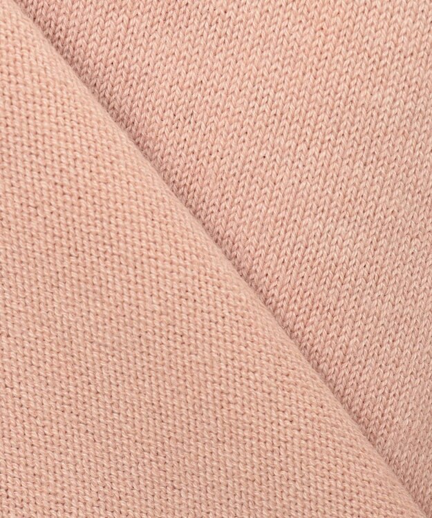 J.PRESS YORK STREET 【UNISEX】ANTI PILLING WOOL タートルニット ピンク系