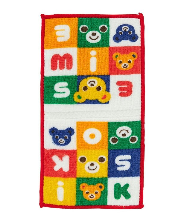 MIKI HOUSE HOT BISCUITS 【ミキハウス】 ミニタオル マルチカラー