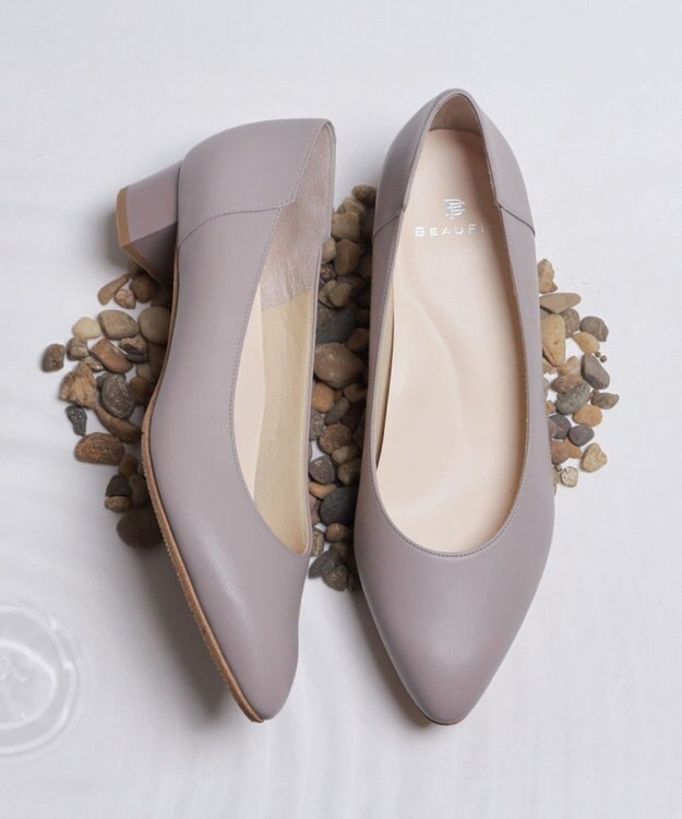 REGAL FOOT COMMUNITY 【ビューフィット】A75W 晴雨兼用パンプス パンプス パープル