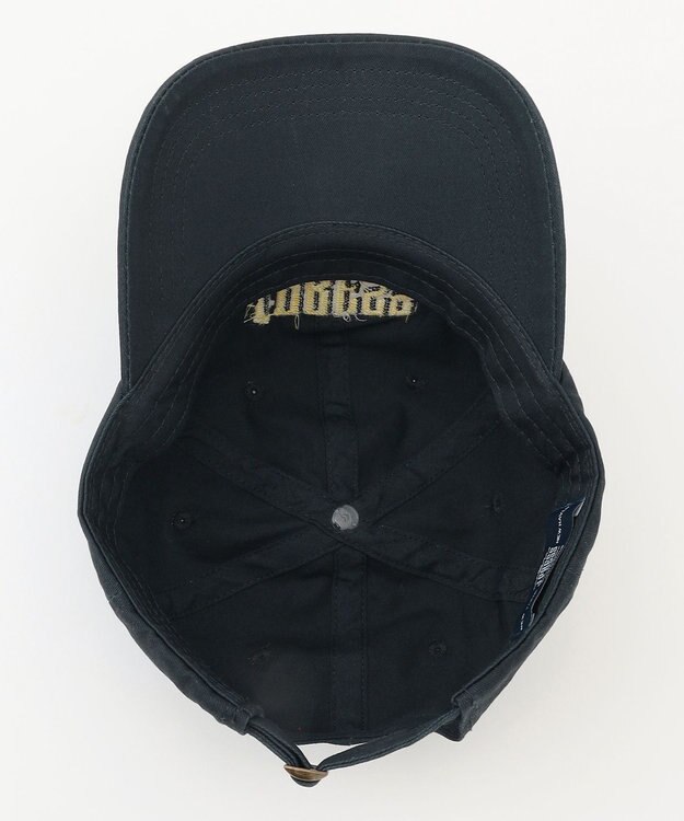 J.PRESS MEN 【J.PRESS ORIGINALS】J.PRESS Logo Cotton Twill Cap ネイビー系