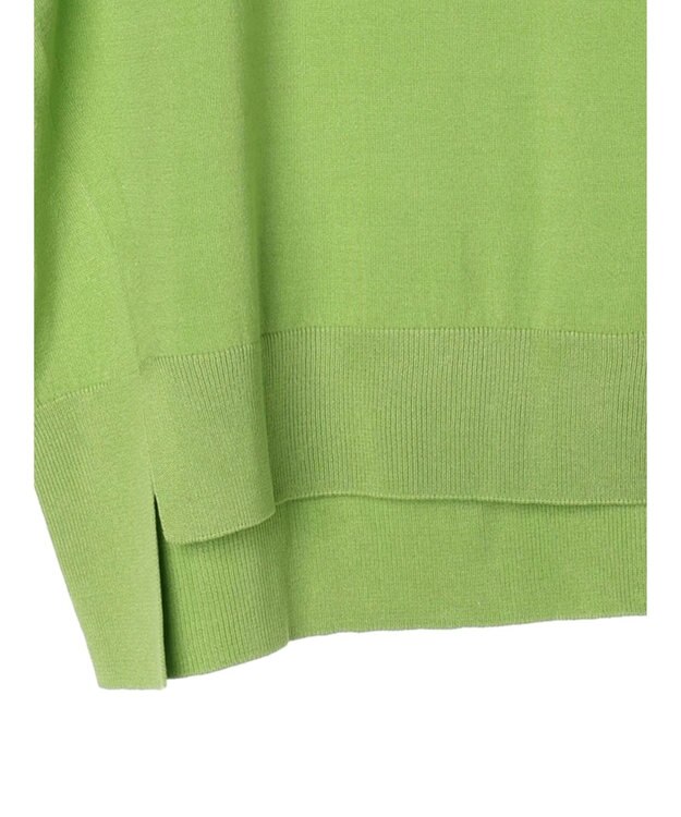 AMERICAN HOLIC 前振りニットフレンチスリーブプルオーバー Light Green