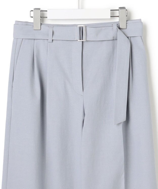 ICB L 【先行予約】LooseWeave ワイドパンツ ライトデニム