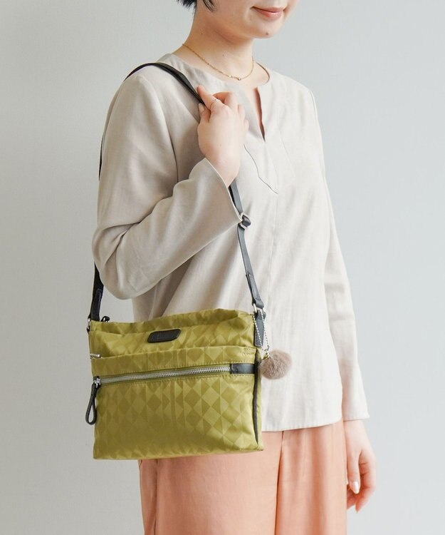 ACE BAGS & LUGGAGE Kanana project カナナモノグラム3rd ショルダーバッグ 11911 カナナ プロジェクト ピスタチオ