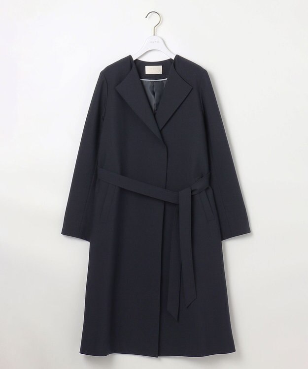 ANY SIS S ノーカラーライト テロンチ ネイビー