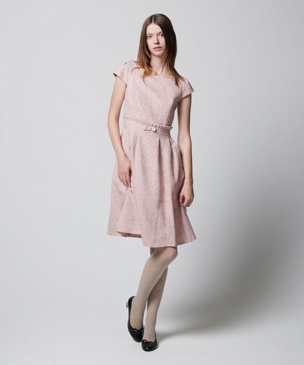 TOCCA 【洗える！】PINK BASKET ドレス ピンク系