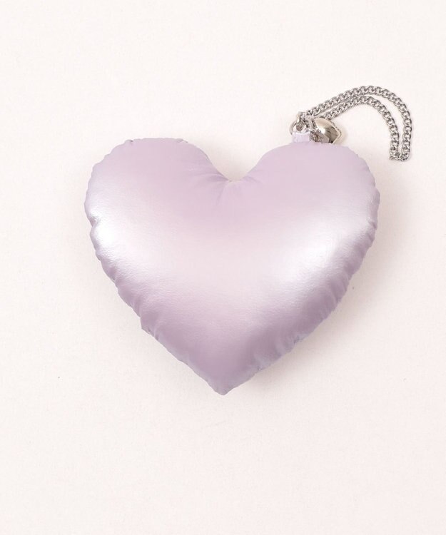 WEGO 【痛バ＆推し活グッズ】パフィハートIDフォトチャーム ライトパープル