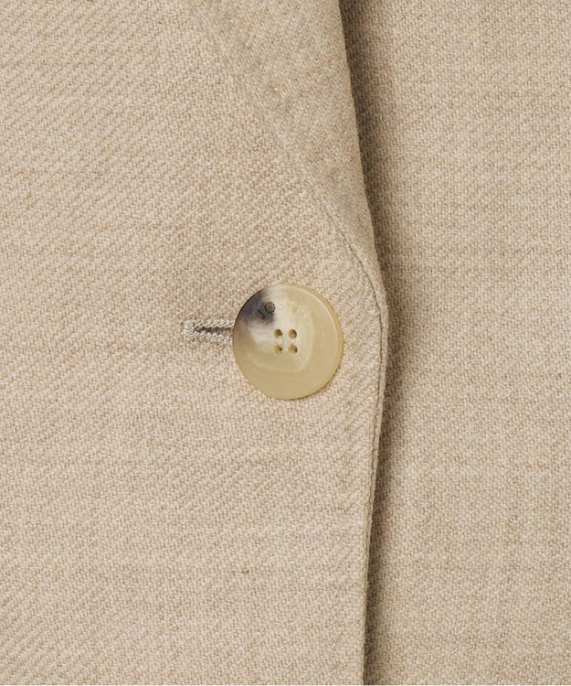 JOSEPH バージンウール テーラードジャケット Powder Melange