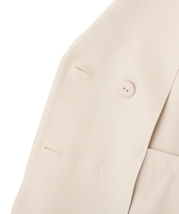 YECCA VECCA ダブルブレストジャケット Light Beige