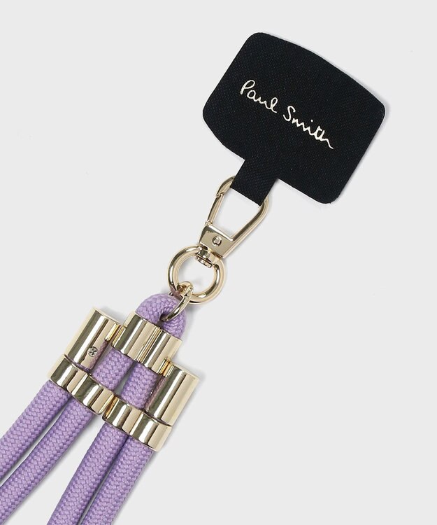 Paul Smith ポップカラー モバイルストラップ パープル