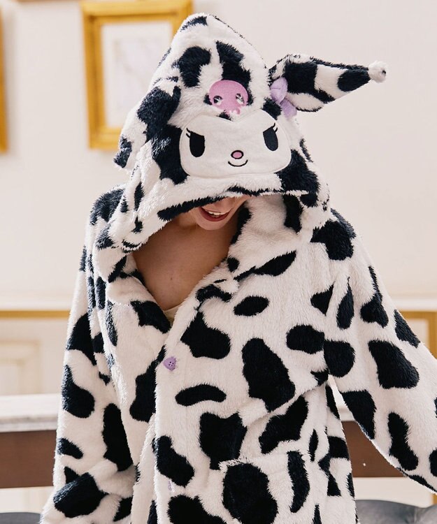 San-ai Resort（三愛水着楽園） 【SALE】温活にもぴったり！クロミショートパンツセット 【northerly】【サンリオキャラクターズ×San-ai Resortコラボ】 ブラック