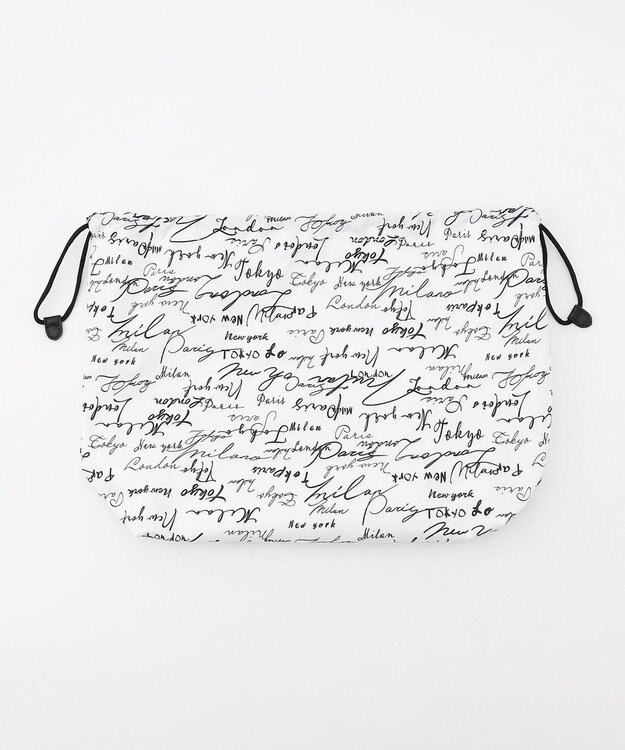 ICB 【30th ANNIVERSARY】メッシュBOXトート オフホワイト