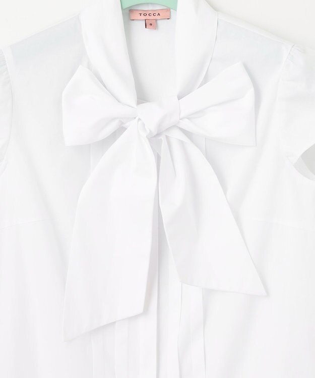 TOCCA 【洗える】MINNIE ブラウス ホワイト系