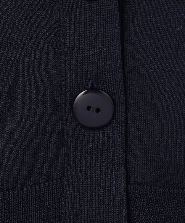 TOCCA 【星風まどかさん着用】SHEER CARDIGAN カーディガン ネイビー系