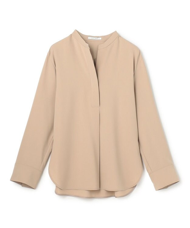BEIGE， 【セットアップ対応】SPHENE / スタンドカラープルオーバーブラウス Beige