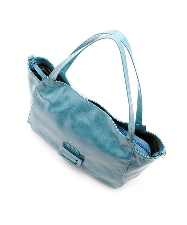 MioFIRANO バックル付きトートバッグ＆ショルダーバッグセット 2WAY A4サイズ対応　FIRANO フィラノ BLUE